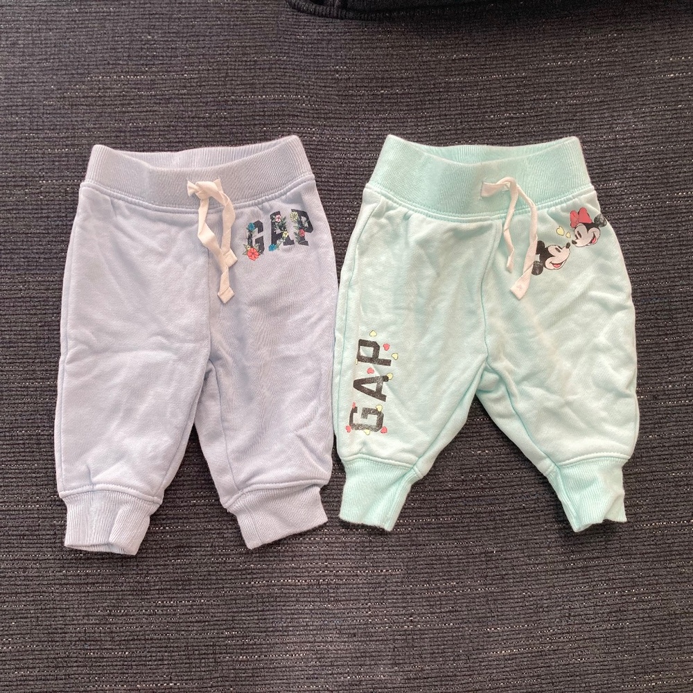 Baby gap girls pants